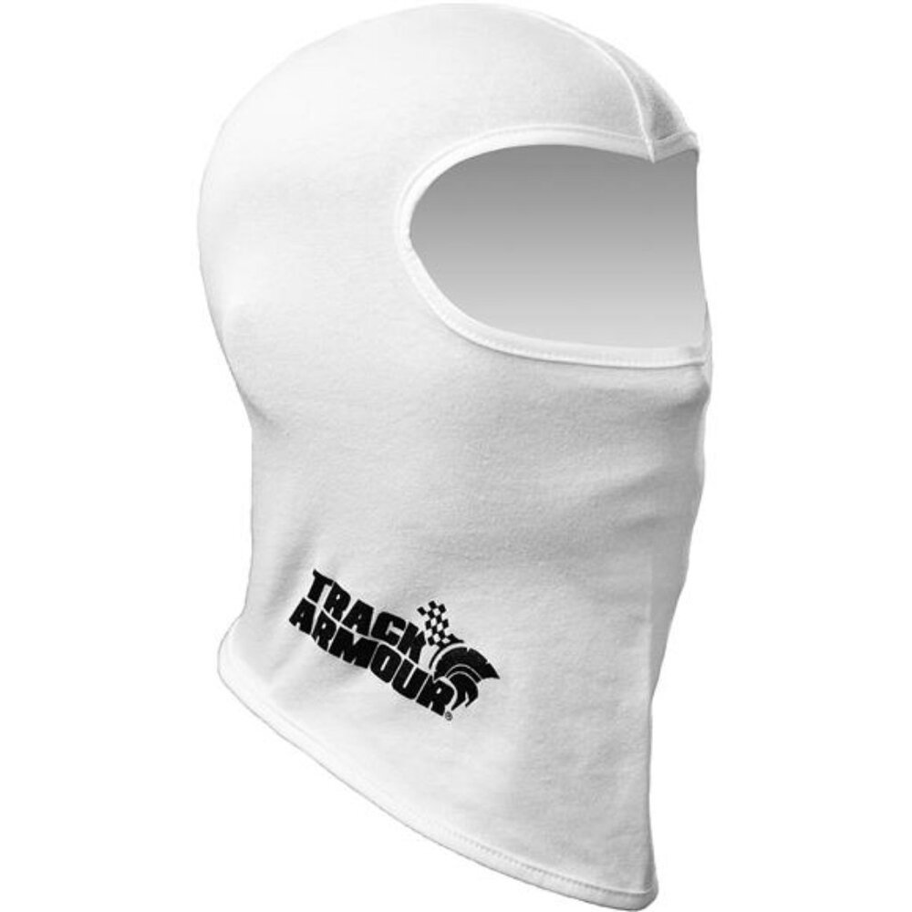 Racing Head Sock Balaclava Breathable Helmet Liner Motorcycle Auto White